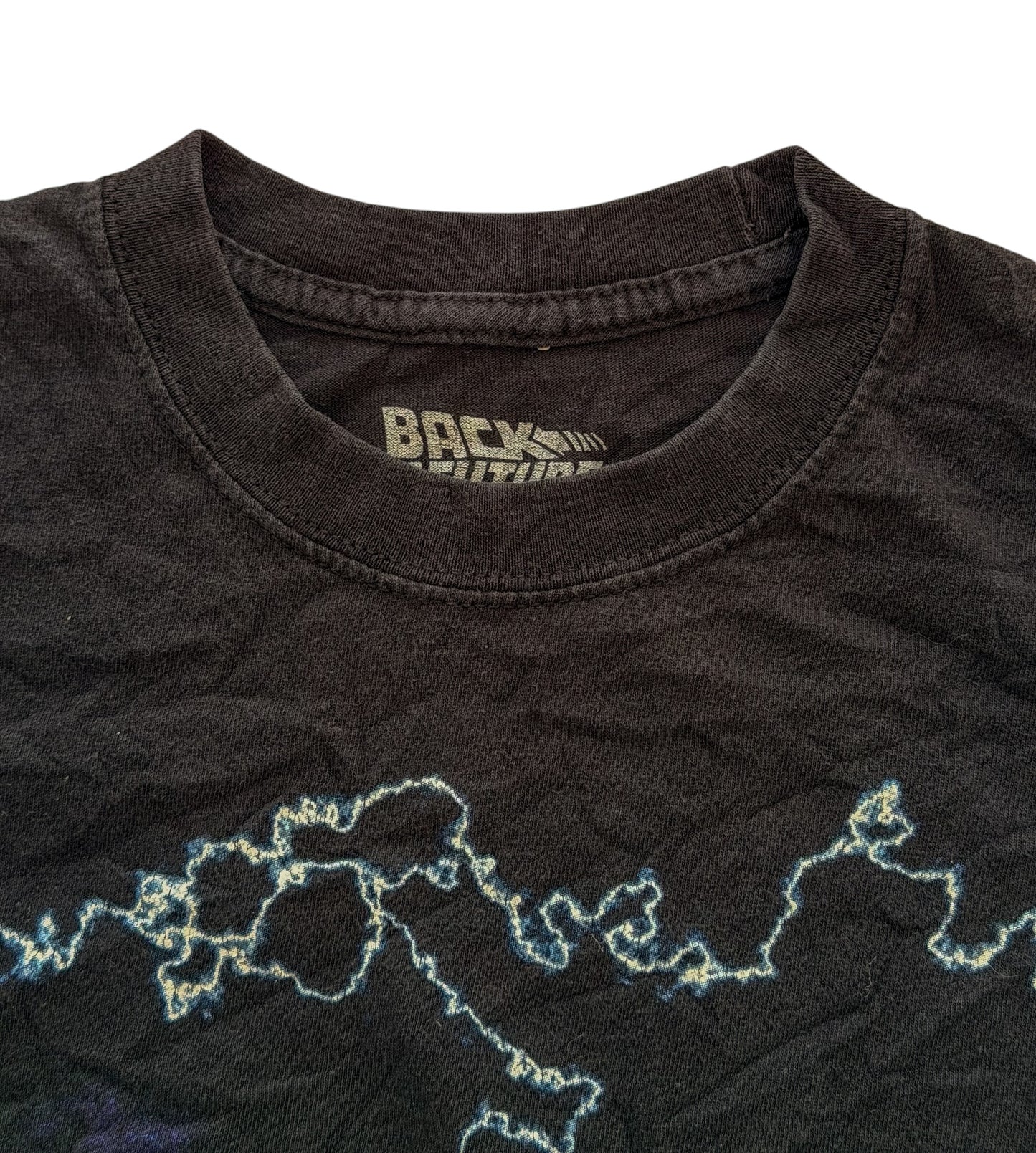 Back to the Future Movie Promo T-Shirt Large