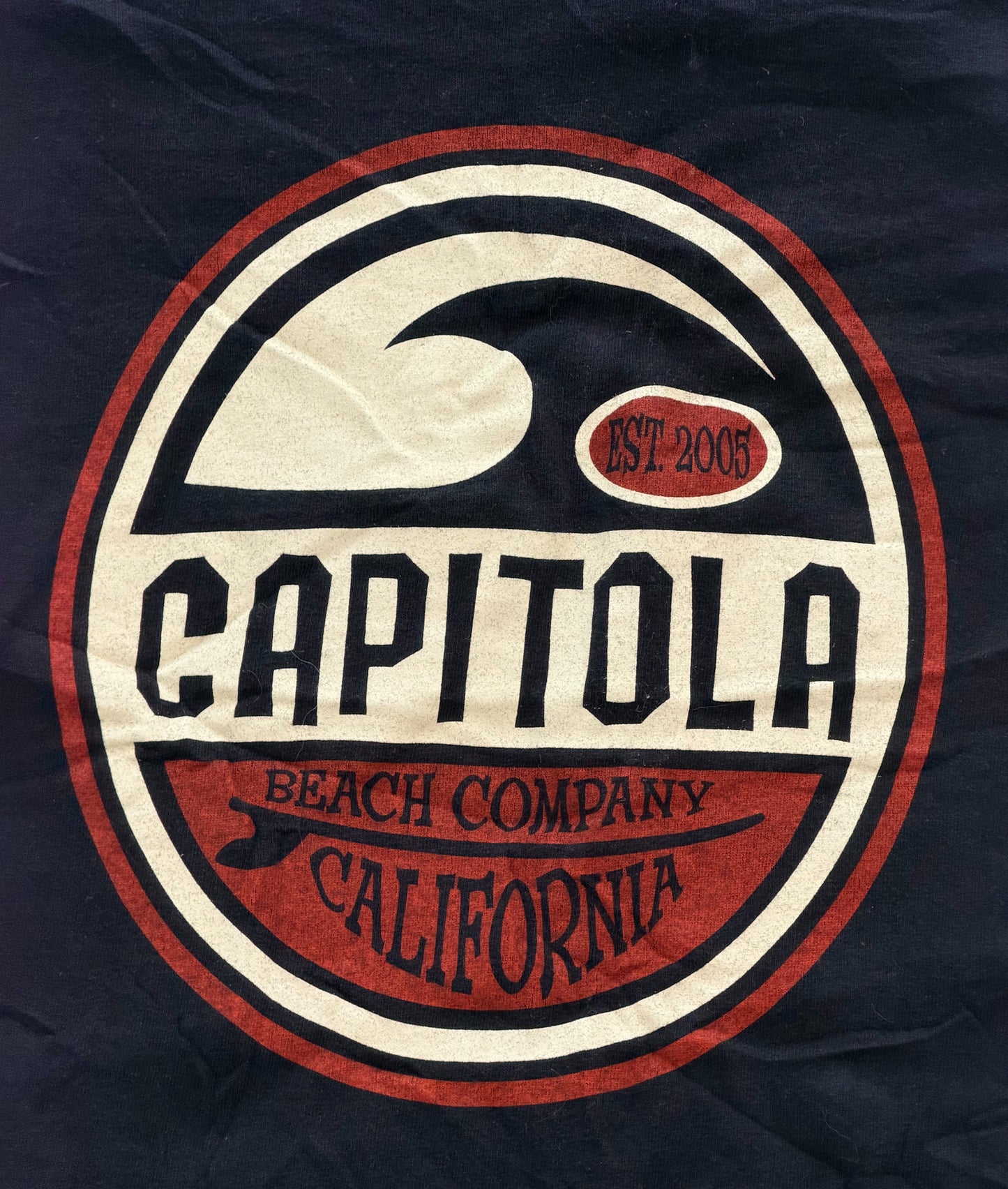 Capitola Beach Company California T-Shirt 2XL
