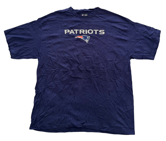 New England Patriots NFL Embroidered T-Shirt 2XL