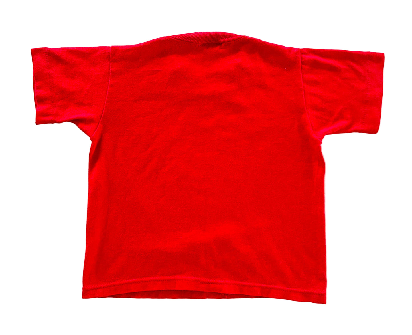 Vintage 1980s Jerzees Kids T-Shirt – “My Daddy’s a Marine” Red Graphic Tee | Made in USA Military Style Toddler Shirt, Size - 2-4 Years