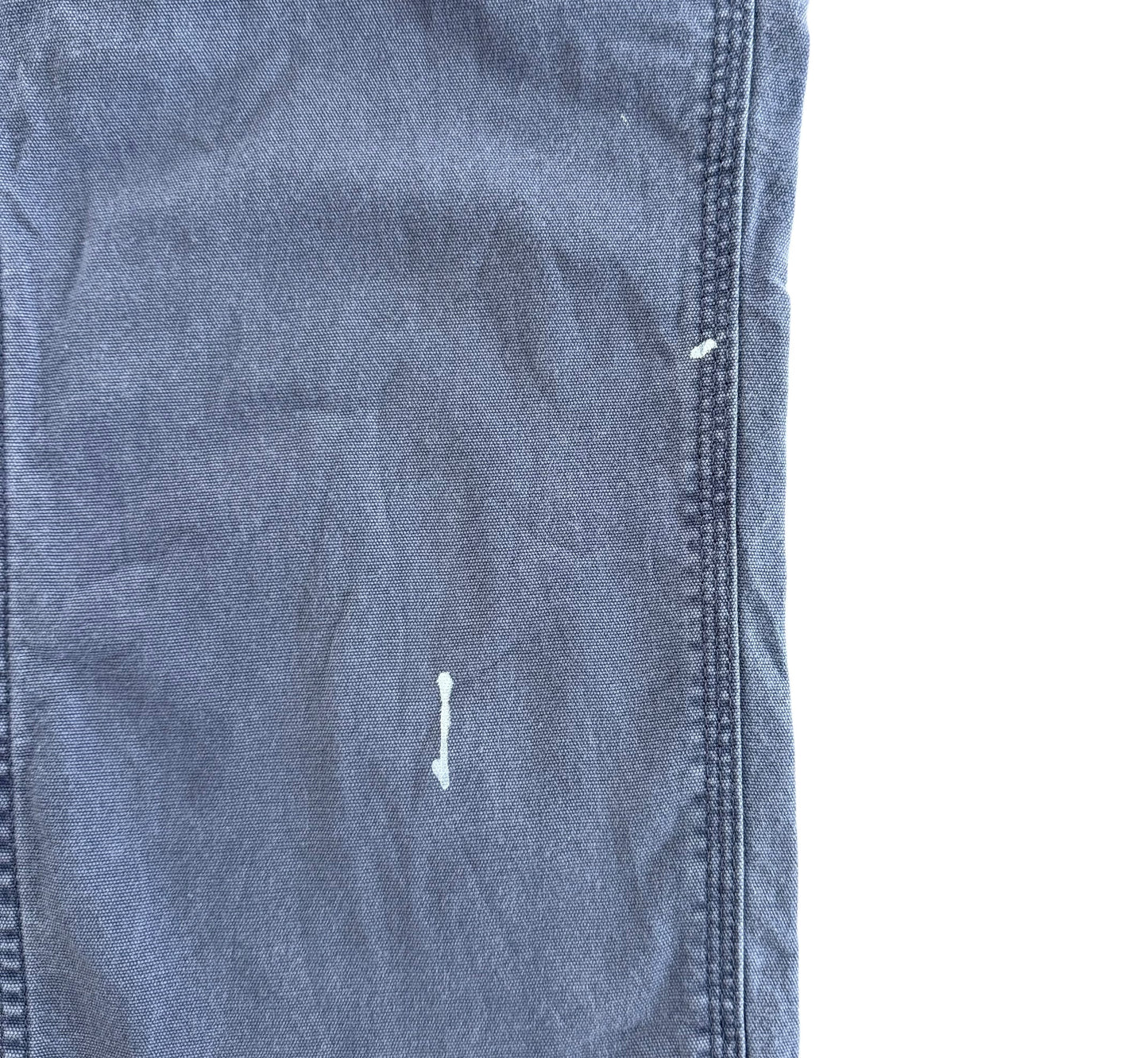 Vintage Carhartt Slate Grey Carpenter Pants, 31W 32L