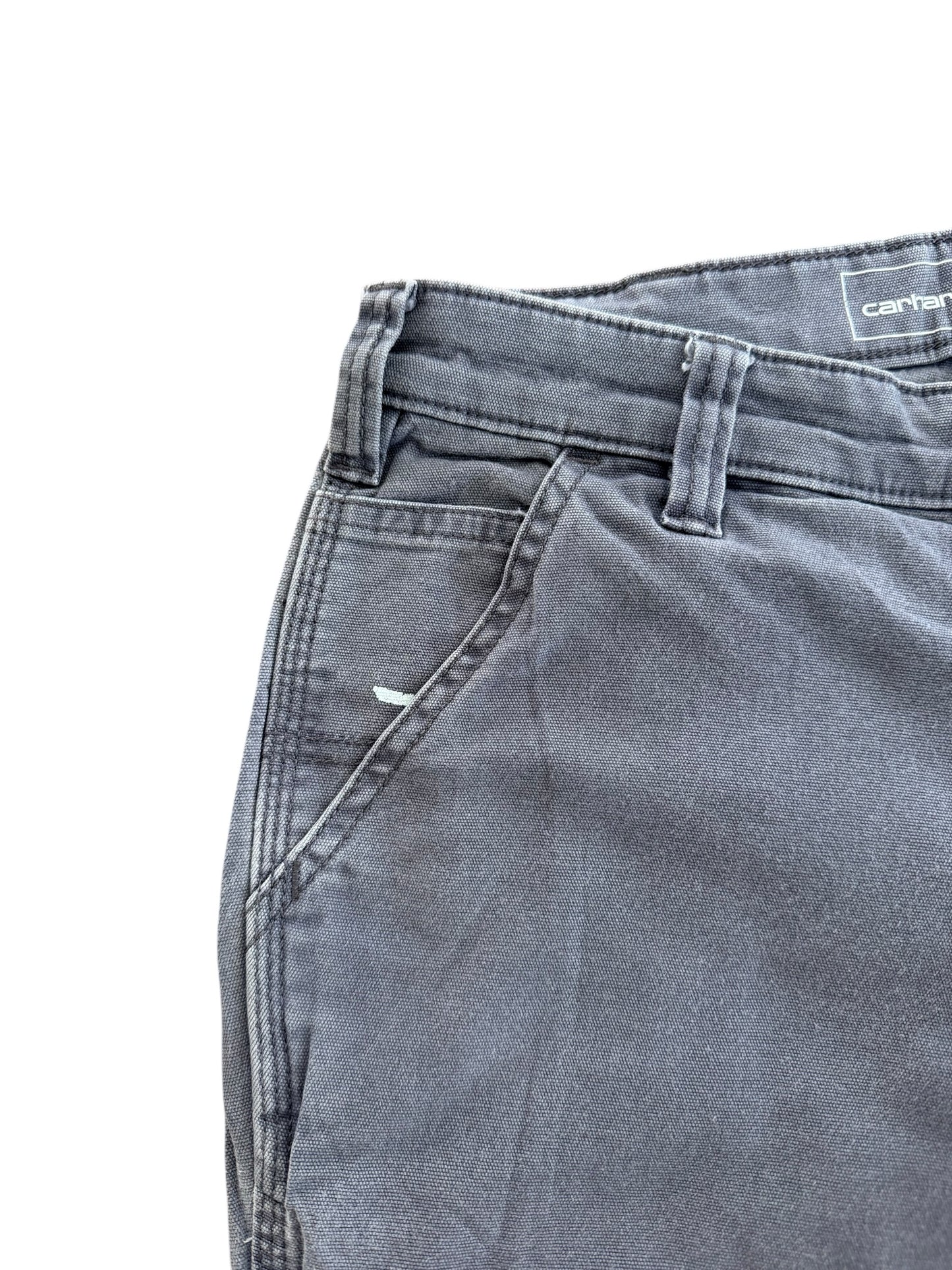 Vintage Carhartt Slate Grey Carpenter Pants, 31W 32L