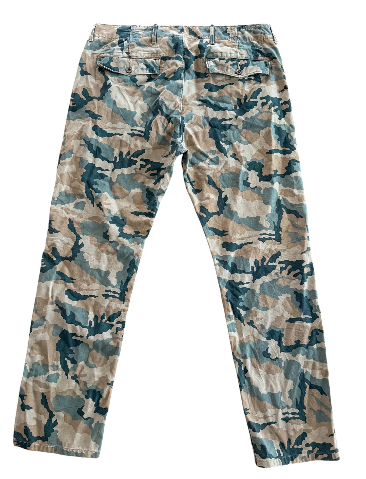 Vintage Levi’s Camouflage Cotton Camo Pants, 38W 30L