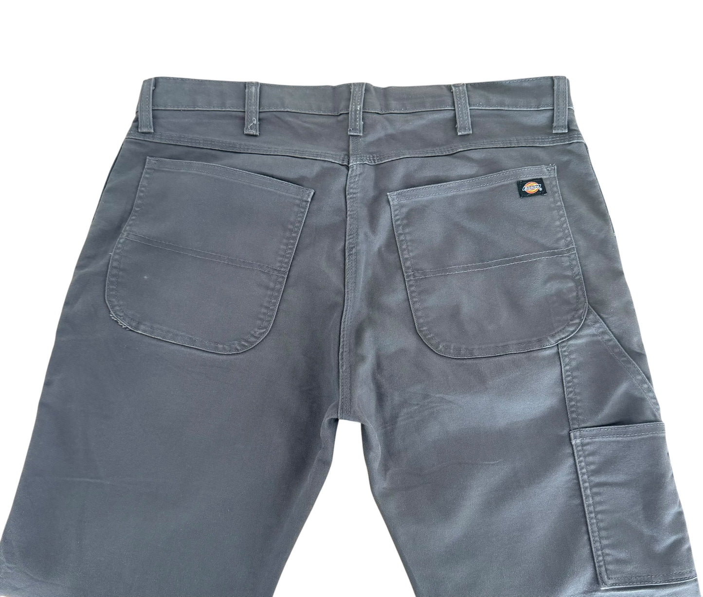 Vintage Dickies Slate Grey Flex Workwear Pants, 36W 34L