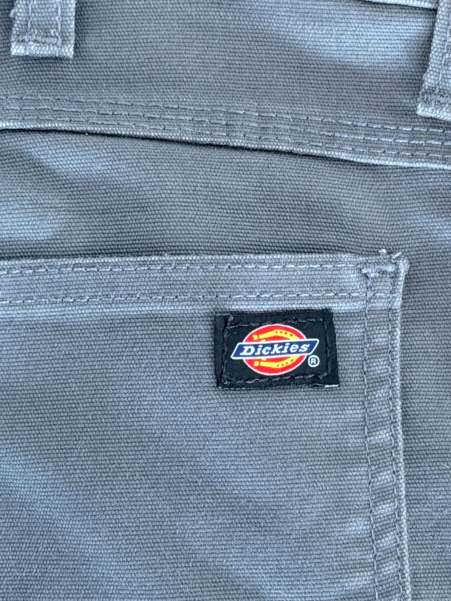 Vintage Dickies Slate Grey Flex Workwear Pants, 36W 34L