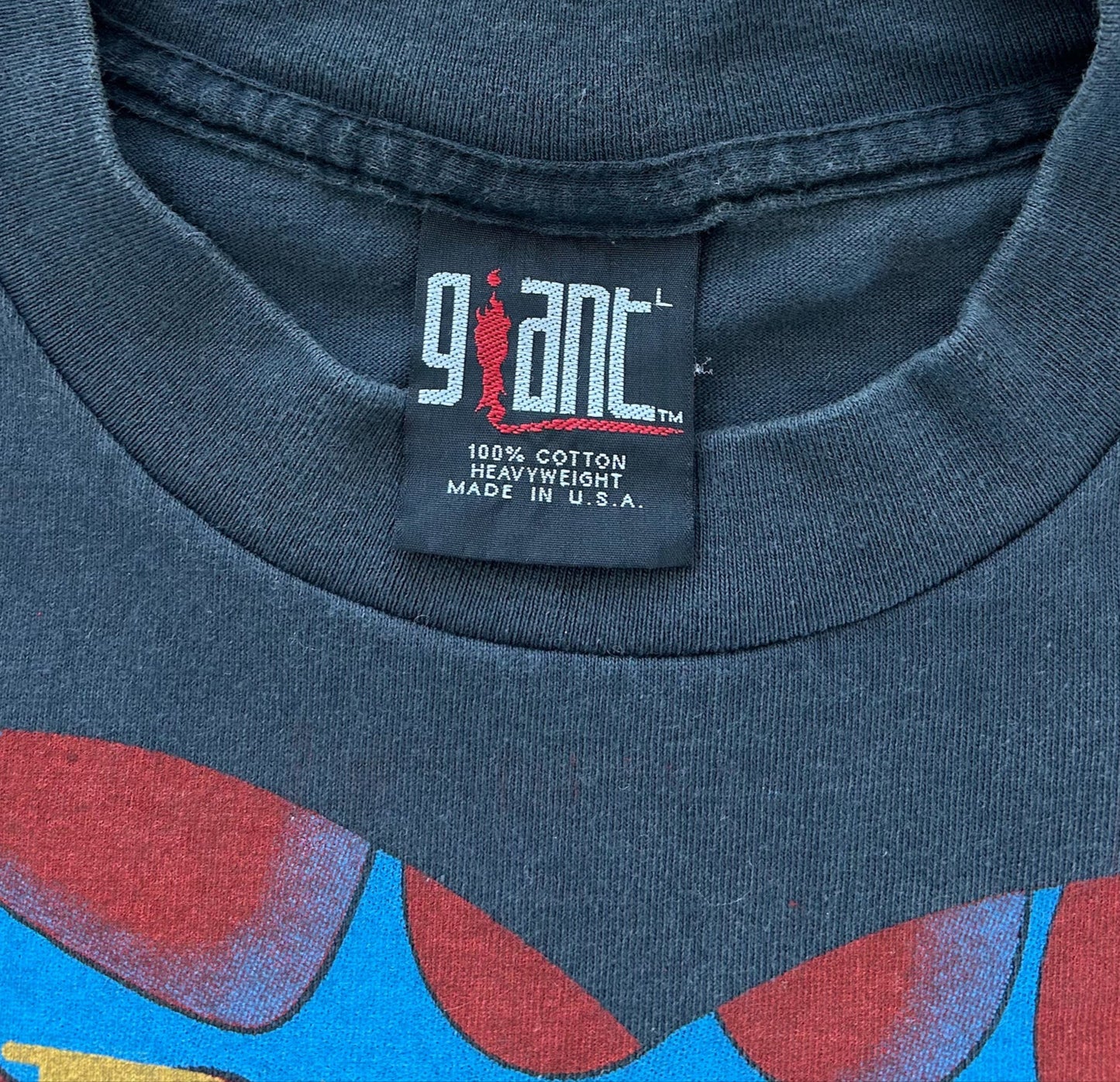 Vintage Nirvana “Heart-Shaped Box” In Utero Graphic T-Shirt – Circa 1990s Giant Tag USA, Size Large