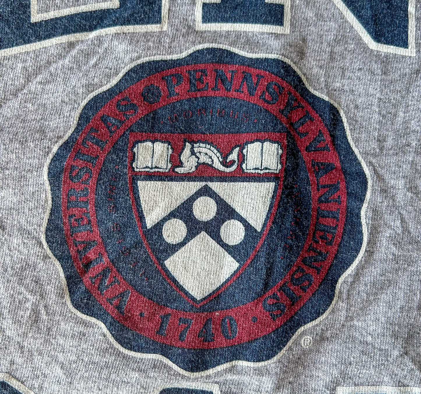 Champion University of Penn Dad Tee XXL