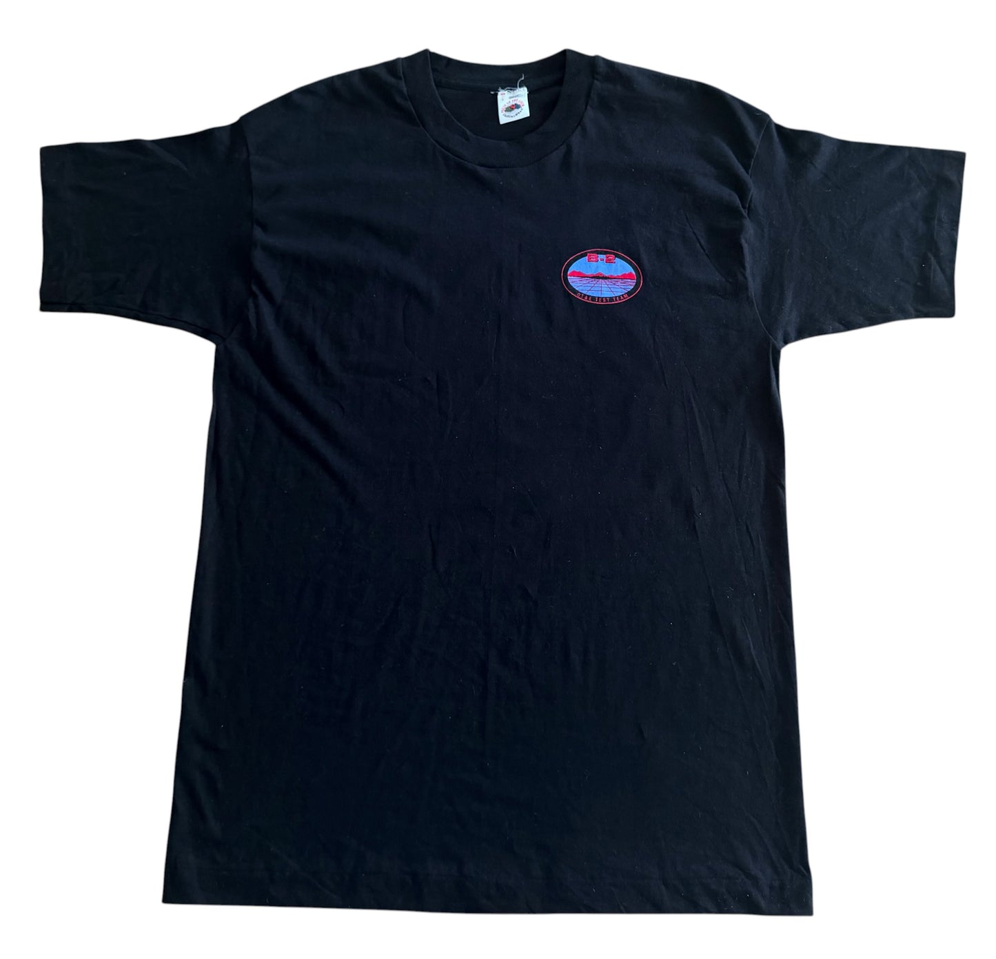 Vintage 90s B-2 OT&E Test Team Single Stitch T-shirt, size Large