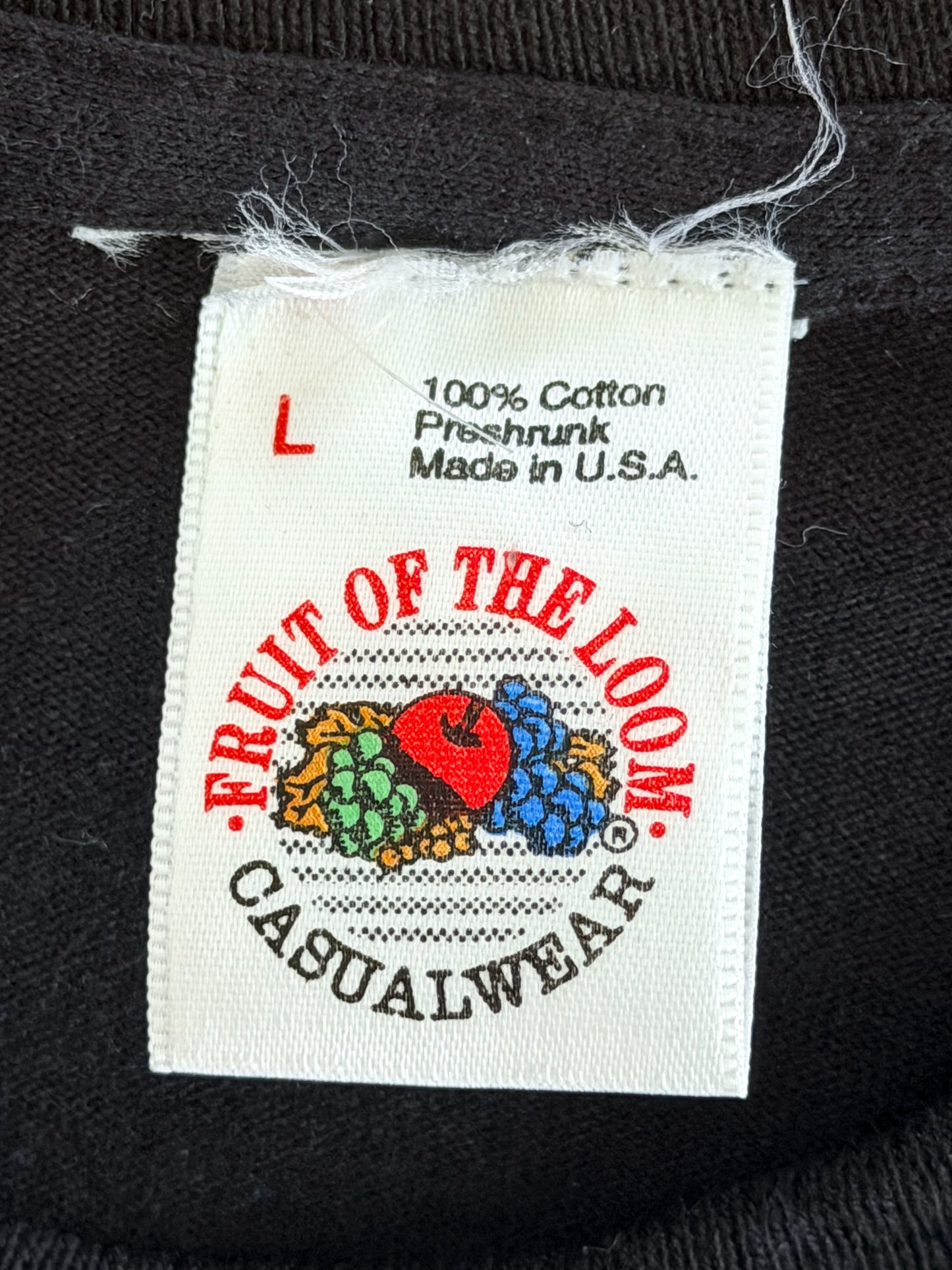 Vintage 90s B-2 OT&E Test Team Single Stitch T-shirt, size Large