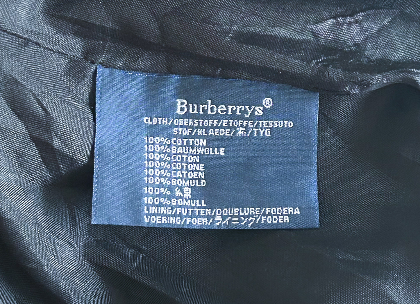 Vintage Burberrys Bomber Jacket Made in England – 90s Burberry Knight Logo Navy Blue Collectible Streetwear,