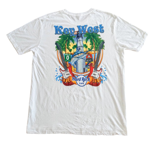 Vintage Hard Rock Cafe Key West T-Shirt, XL