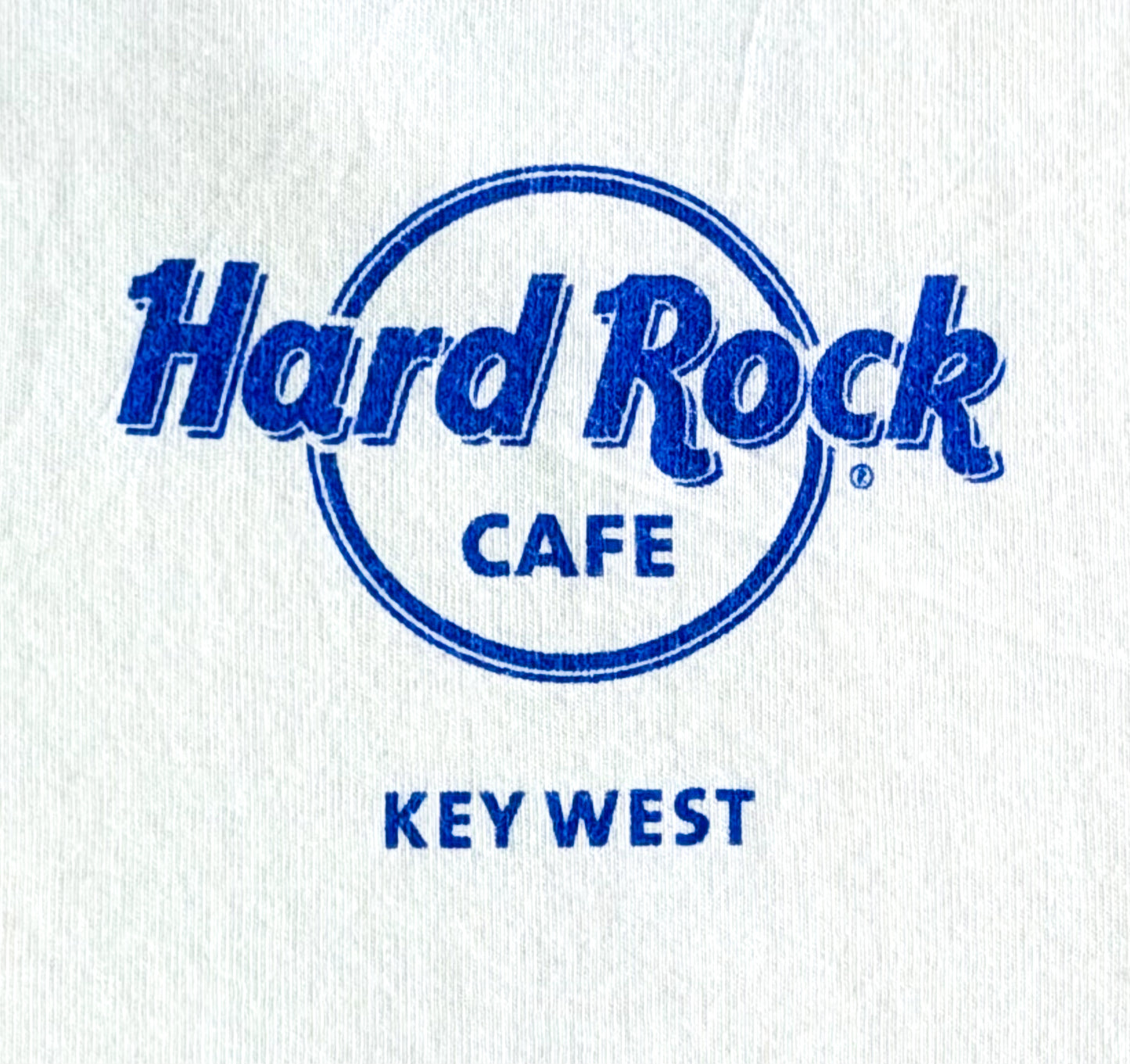 Vintage Hard Rock Cafe Key West T-Shirt, XL
