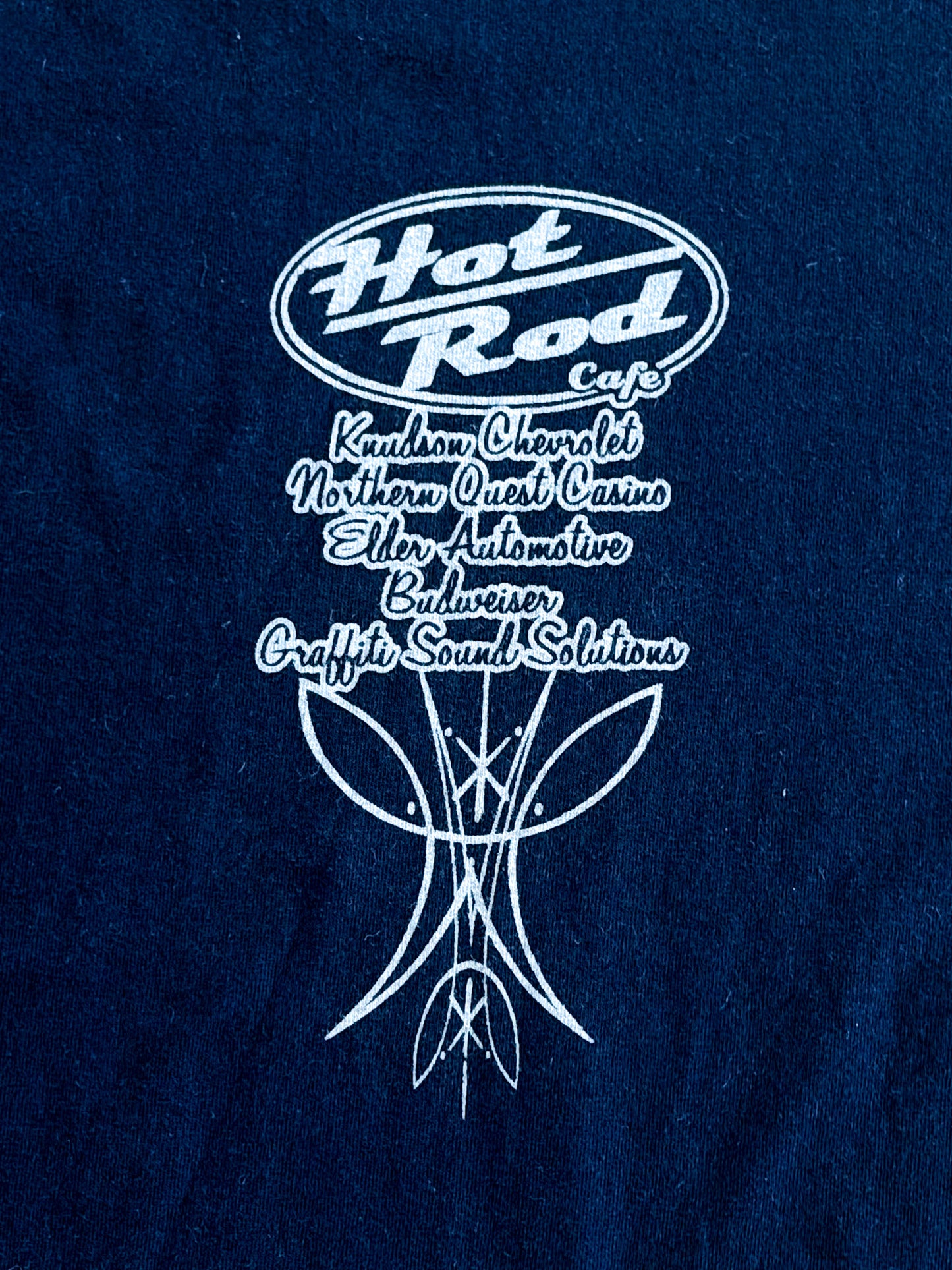 Vintage River City Rod Run Hot Rod T-Shirt, Large