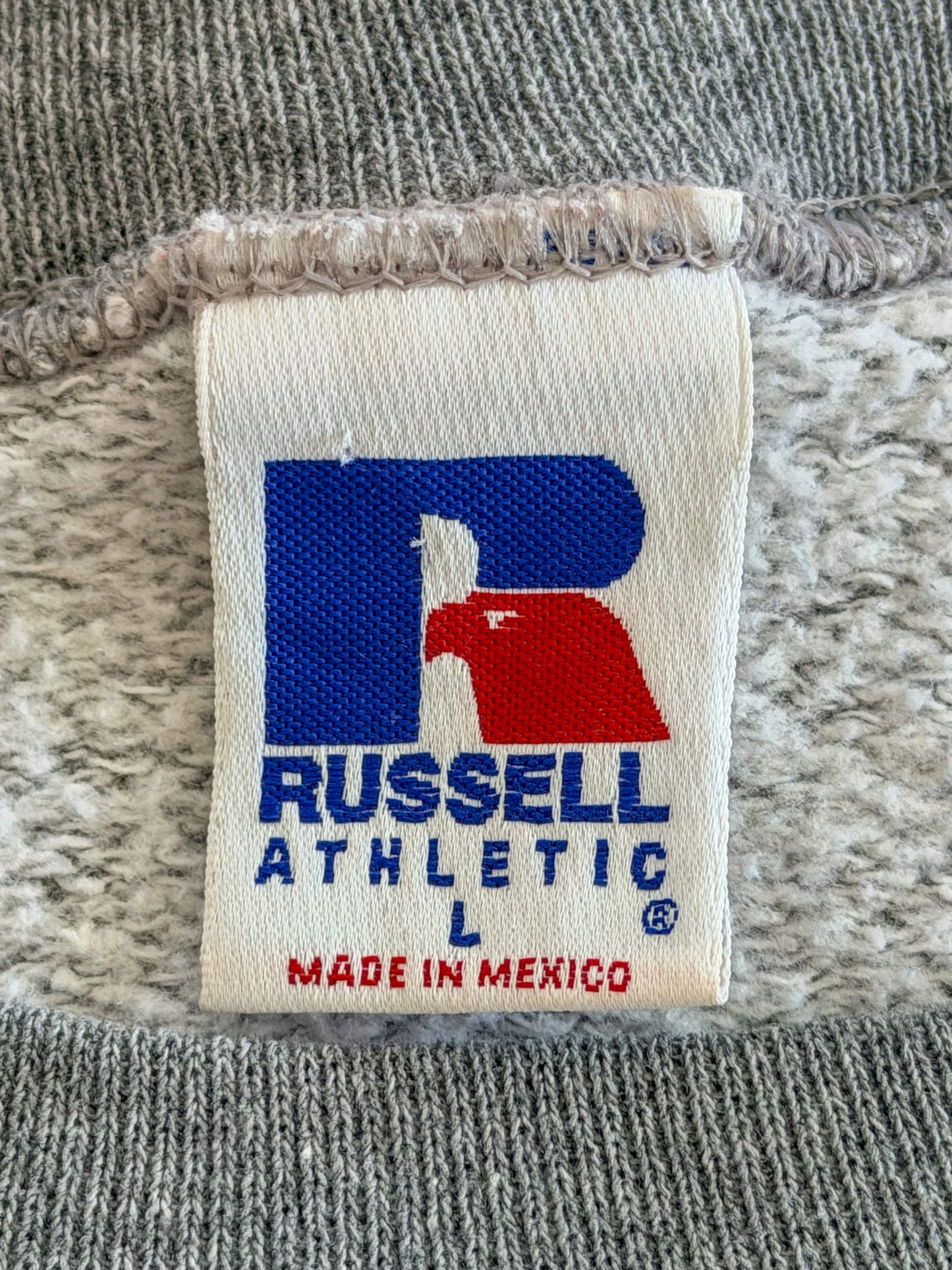 Vintage University of Denver Russell Athletic Sweatshirt, Large
