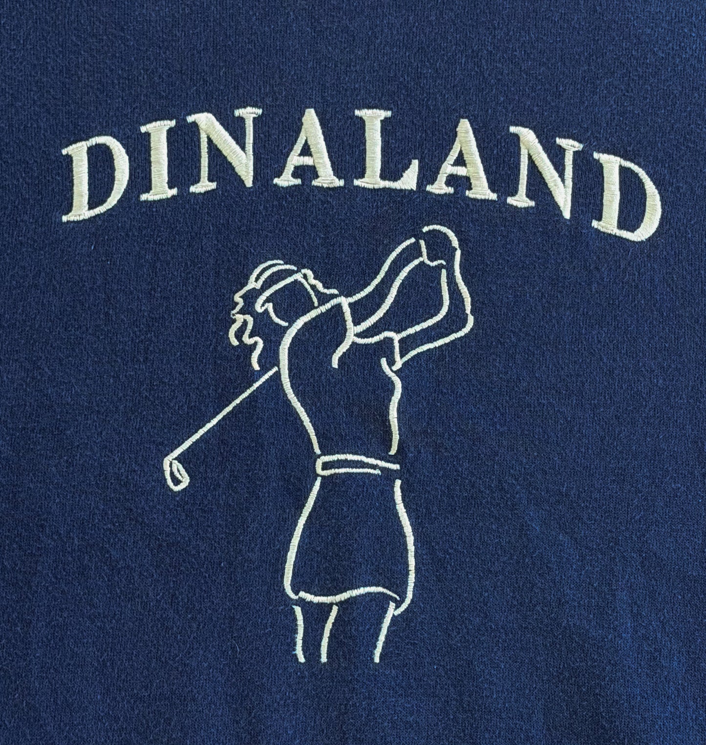 Vintage Dinaland Embroidered Lee Sweatshirt, XL