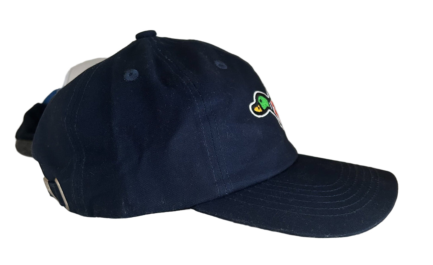 Human Made Duck Logo Cap Navy Blue – Embroidered Japanese Streetwear Dad Hat Adjustable Strapback