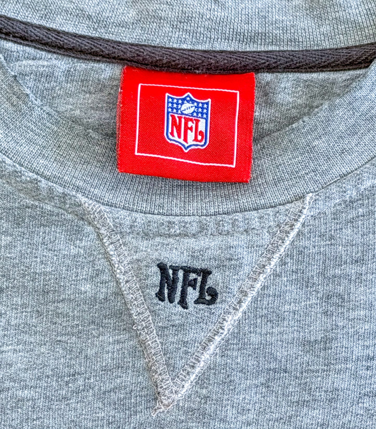 Vintage Oakland Raiders Embroidered NFL Sweatshirt, XL