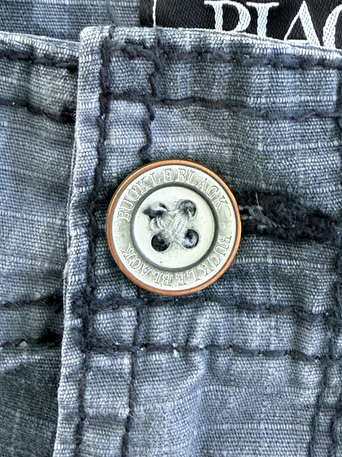 Vintage 2000s Y2K Camo Cargo Jorts, 26W