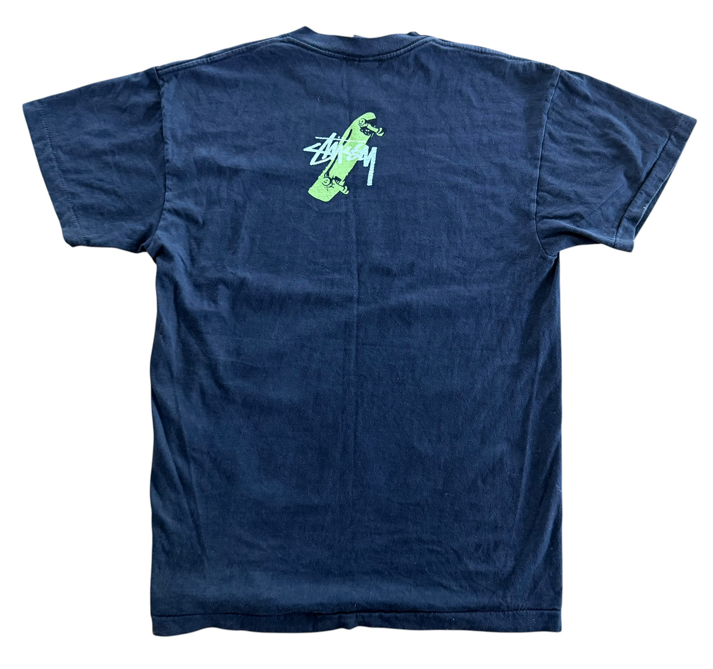 Vintage Stüssy International Tribe USA Made Single Stitch T-Shirt, Large