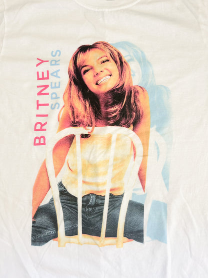 Britney Spears Band Artist Tee Medium