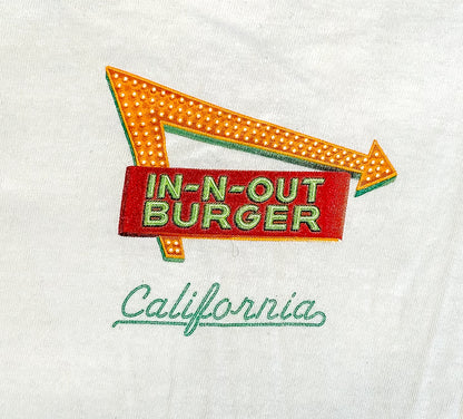 In and Out Burger California Tee Large