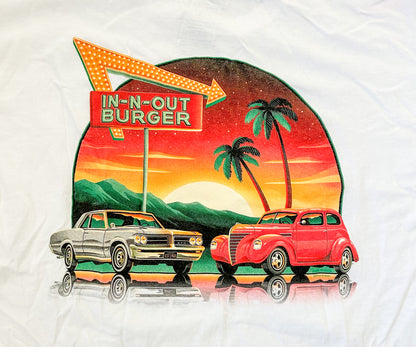 In and Out Burger California Tee Large