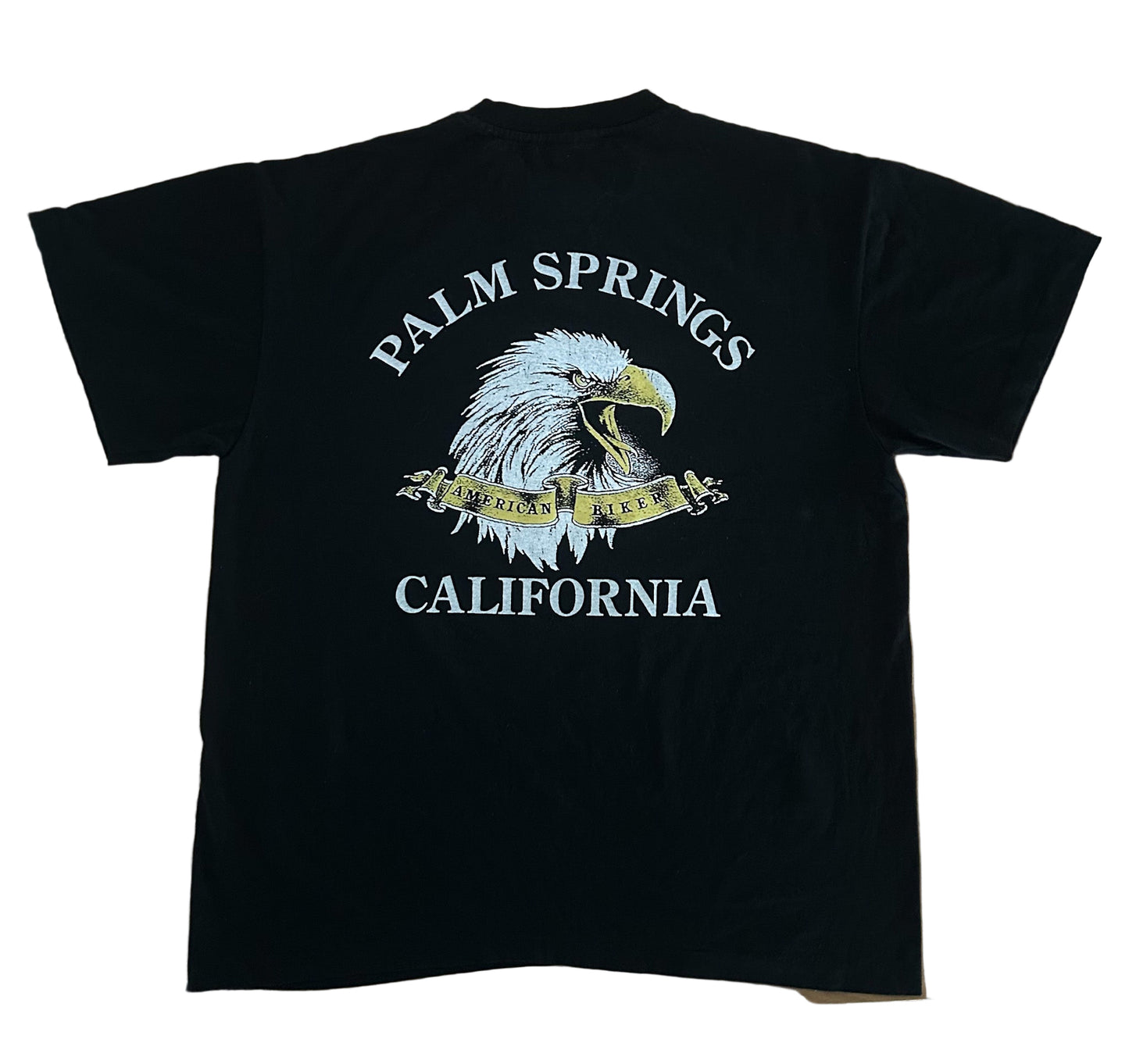 Vintage 1992 Harley-Davidson Panther T-Shirt – Roar of Freedom Graphic Tee Palm Springs California Biker USA Made, Size - XL