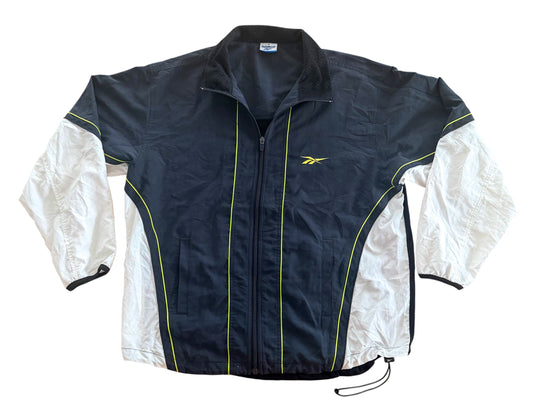 Vintage 2000s Reebok AirX Zip-Up Windbreaker Jacket, XL