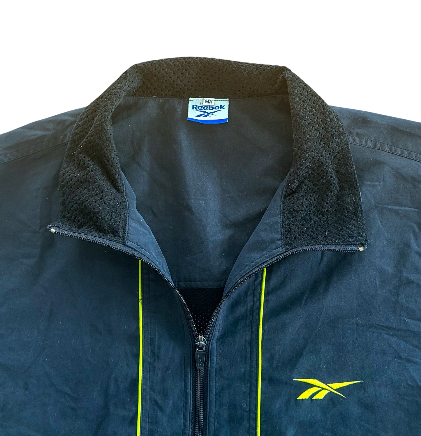 Vintage 2000s Reebok AirX Zip-Up Windbreaker Jacket, XL