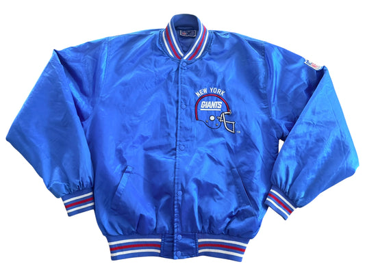 Vintage New York Giants Embroidered  NFL Varsity Jacket, Large