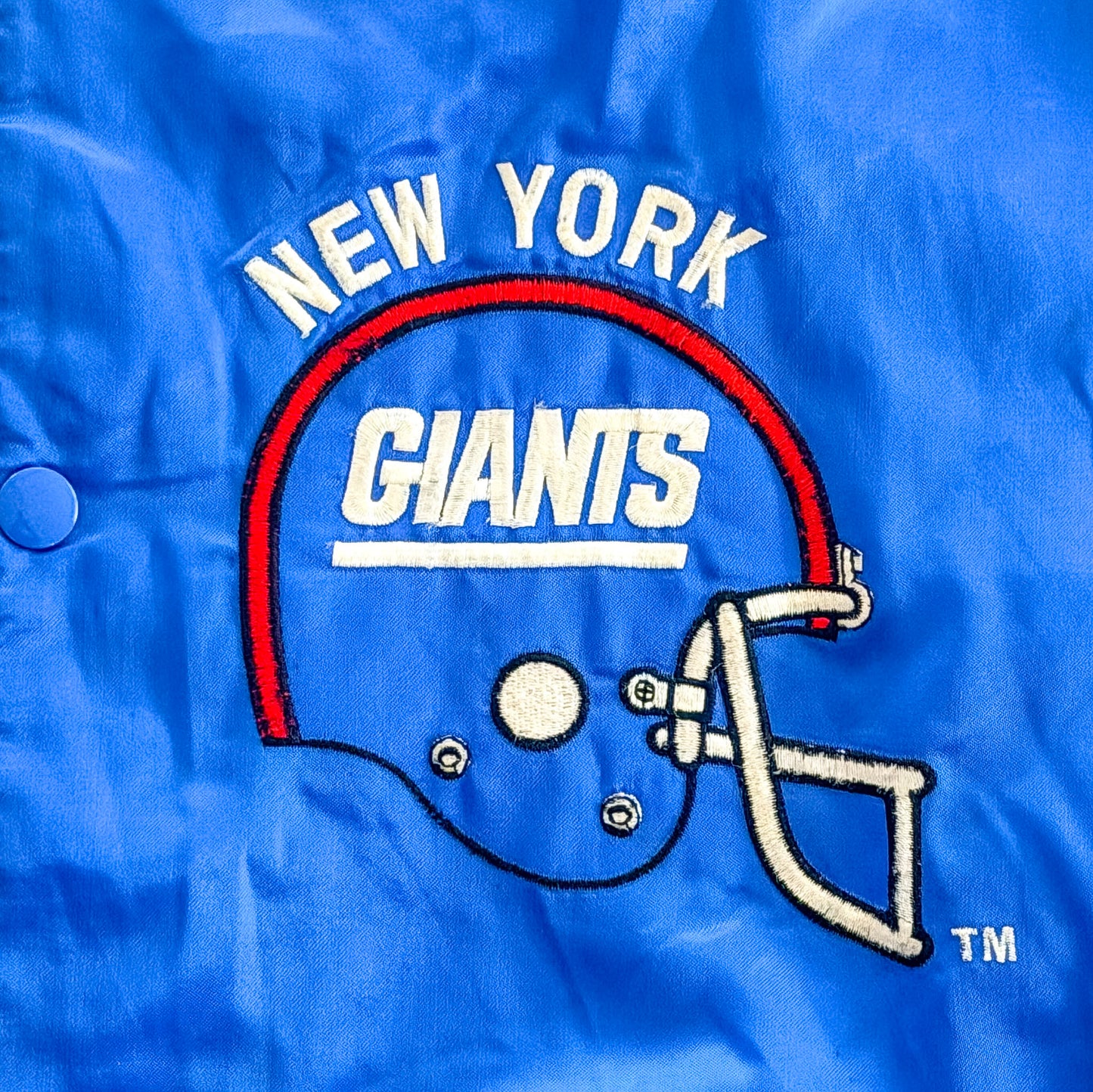 Vintage New York Giants Embroidered  NFL Varsity Jacket, Large