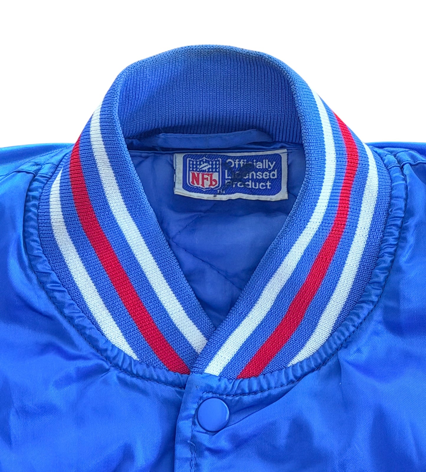 Vintage New York Giants Embroidered  NFL Varsity Jacket, Large