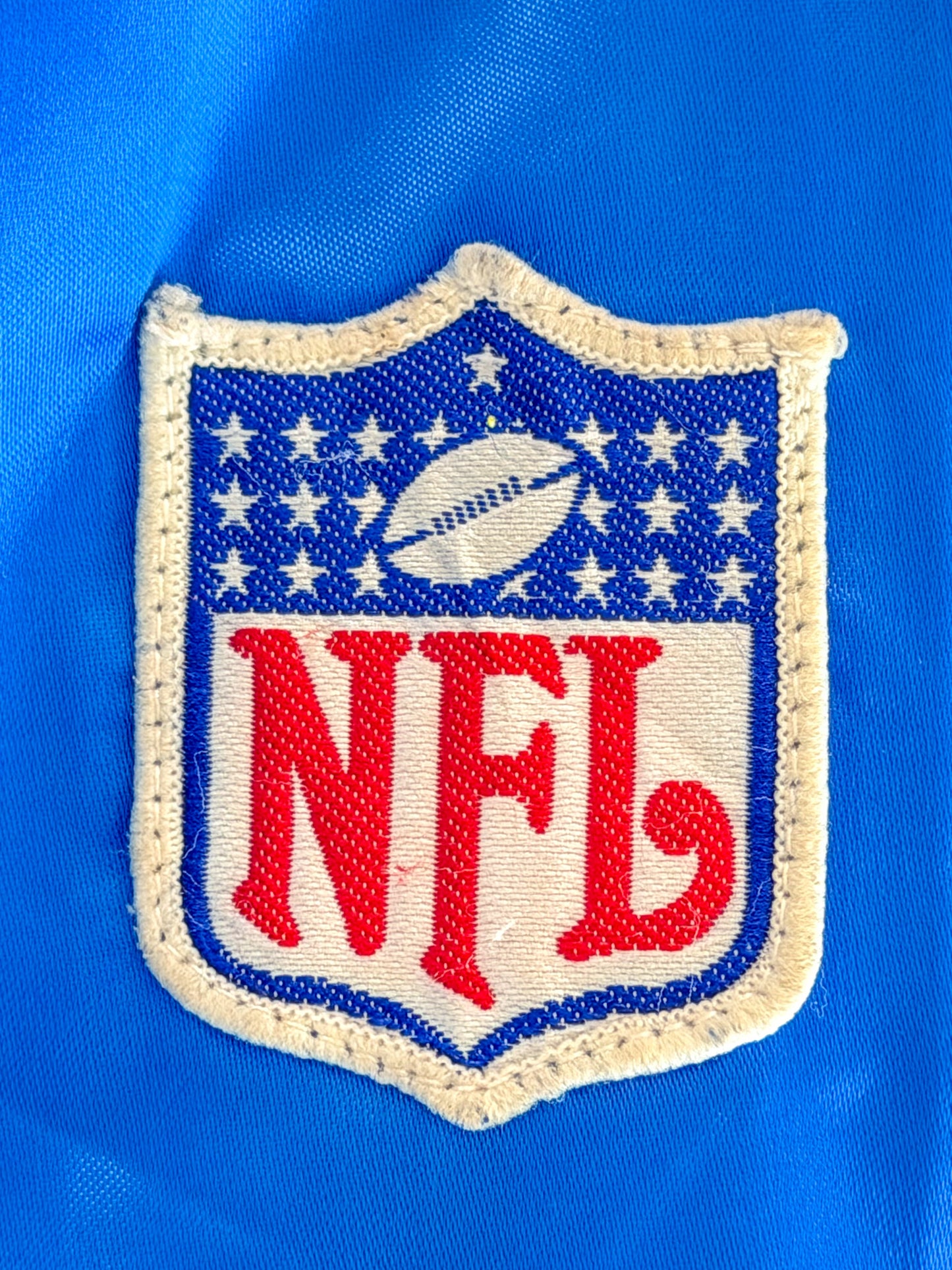 Vintage New York Giants Embroidered  NFL Varsity Jacket, Large