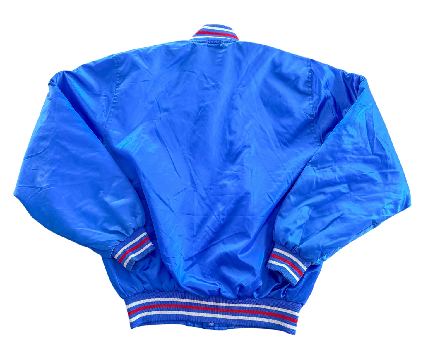 Vintage New York Giants Embroidered  NFL Varsity Jacket, Large