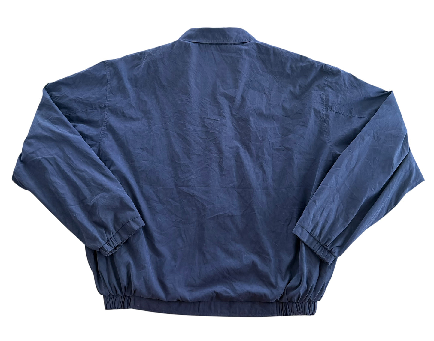 Yves Saint Laurent Navy Harrington Zip Up Jacket, XXL