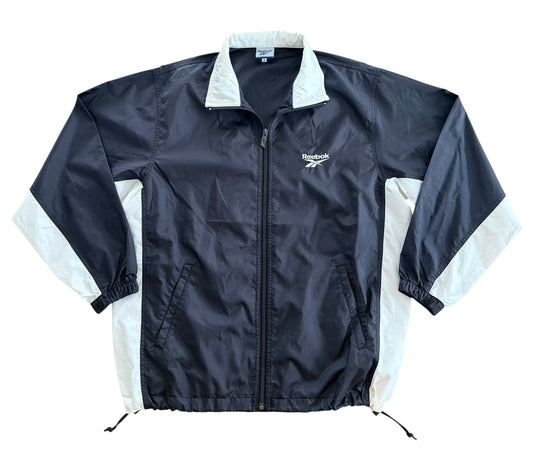 Vintage 90s Reebok Windbreaker Jacket Size Large