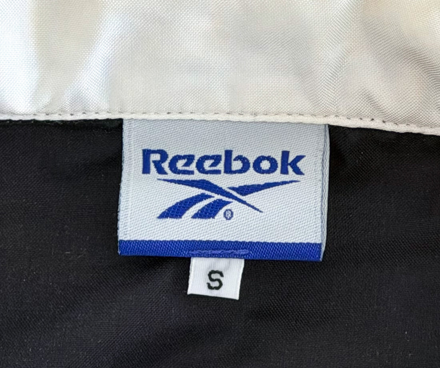Vintage 90s Reebok Windbreaker Jacket Size Large