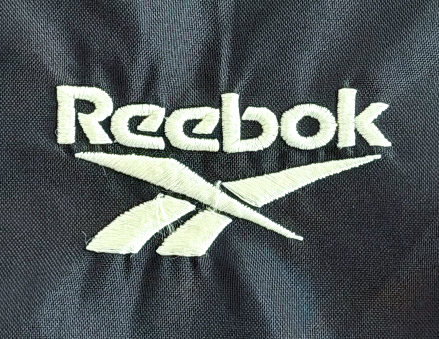 Vintage 90s Reebok Windbreaker Jacket Size Large