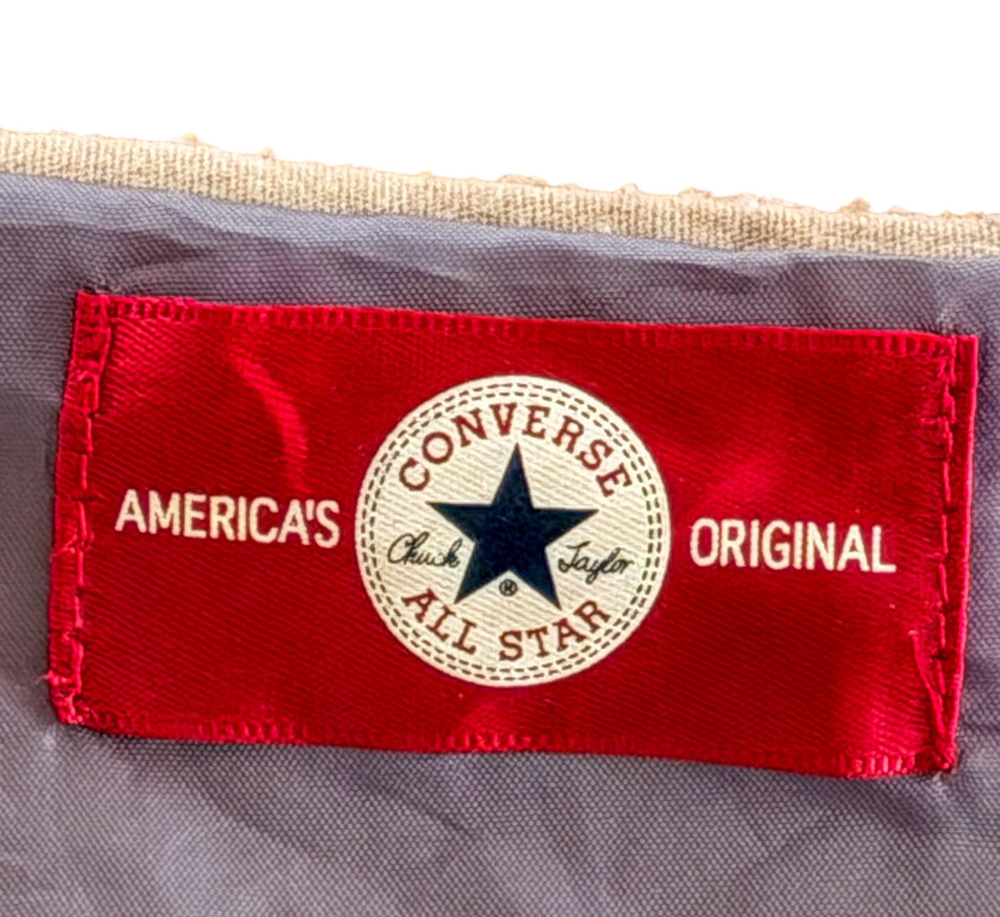 Converse All Star Sherpa Fleece Zip-Up Cream Teddy Jacket, size Large