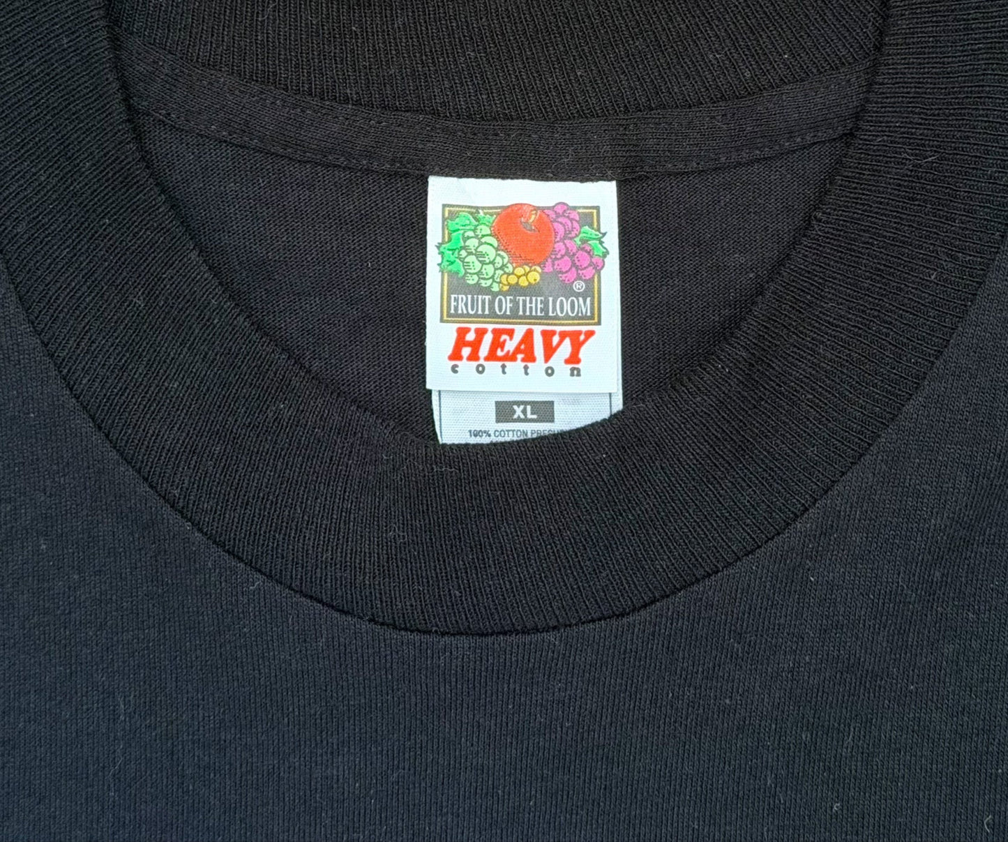 Vintage 90s Clay Walker Country Music Tour T-Shirt | Black Fruit of the Loom Heavy Cotton | Retro Western Concert Tee, Size-XL