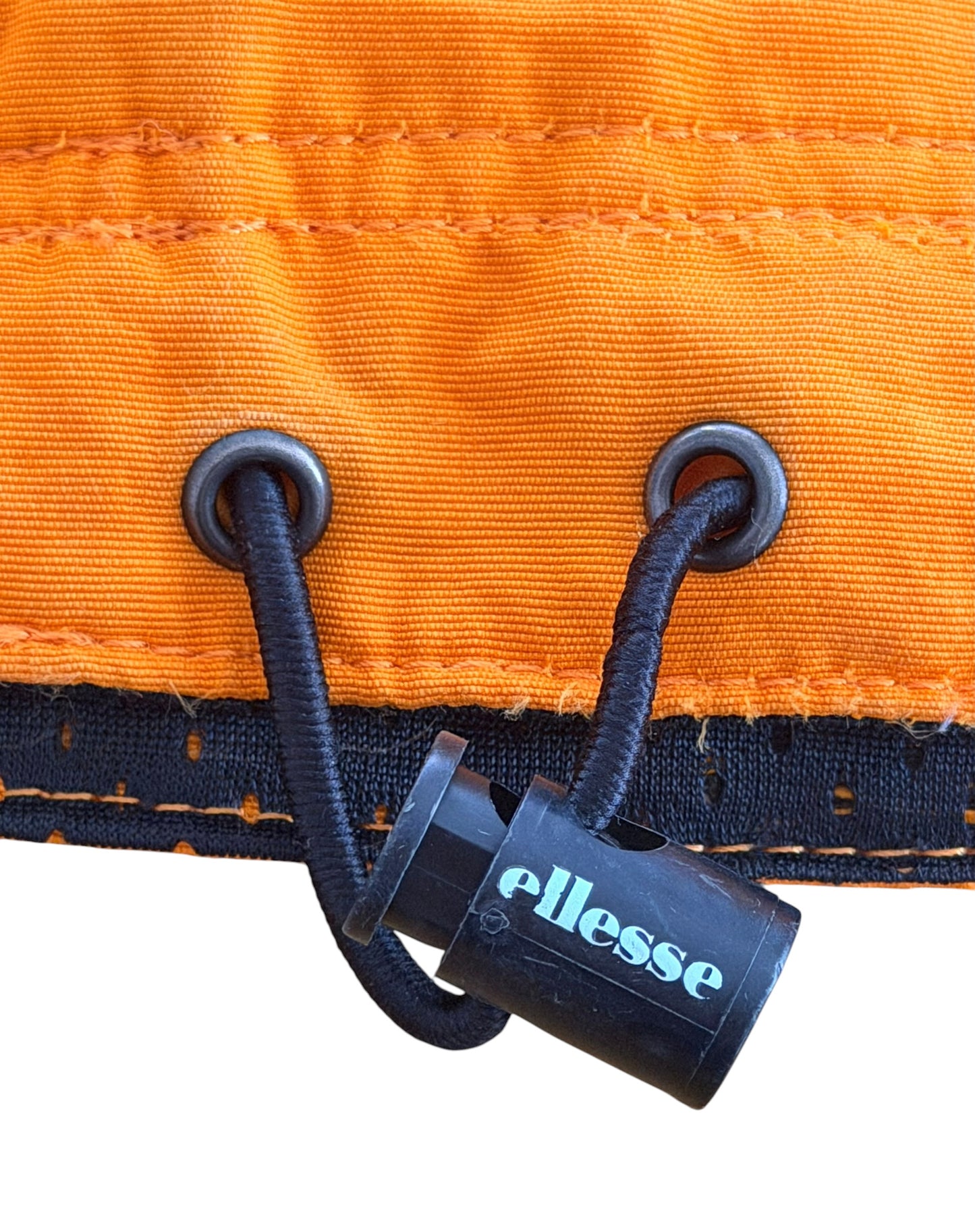 Vintage 90s Ellesse Orange Black Ski Jacket, XL