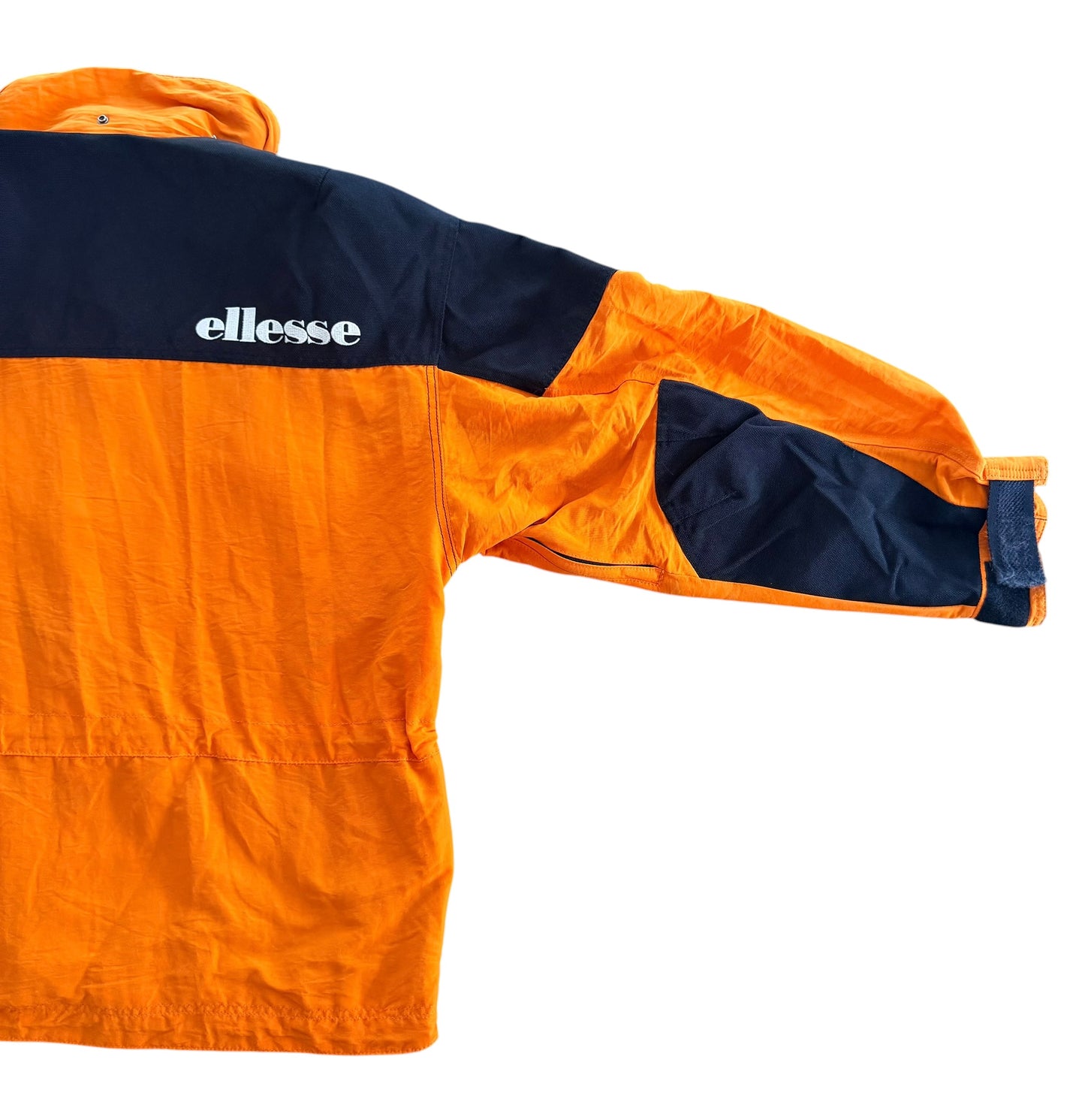 Vintage 90s Ellesse Orange Black Ski Jacket, XL