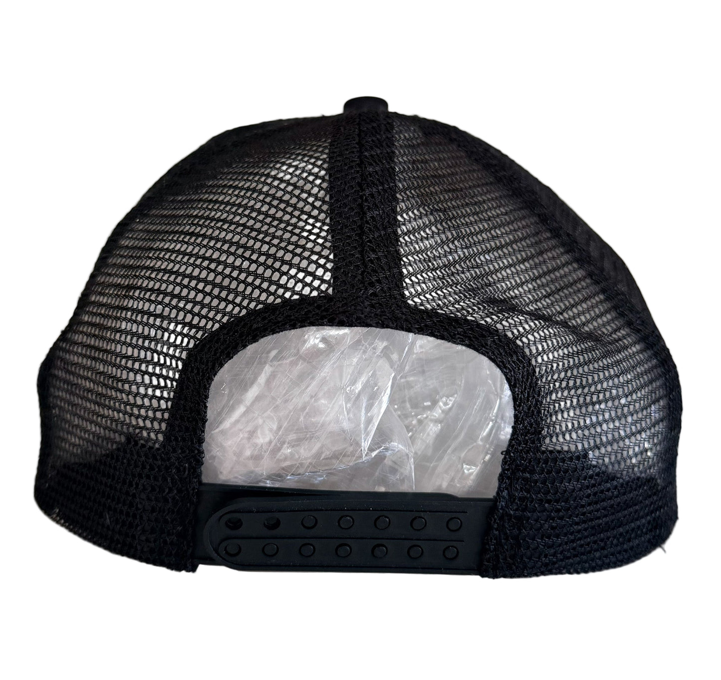 Vintage 90s Riverina School Sport – Black & White Mesh Snapback Hat Retro Sportswear Trucker Cap