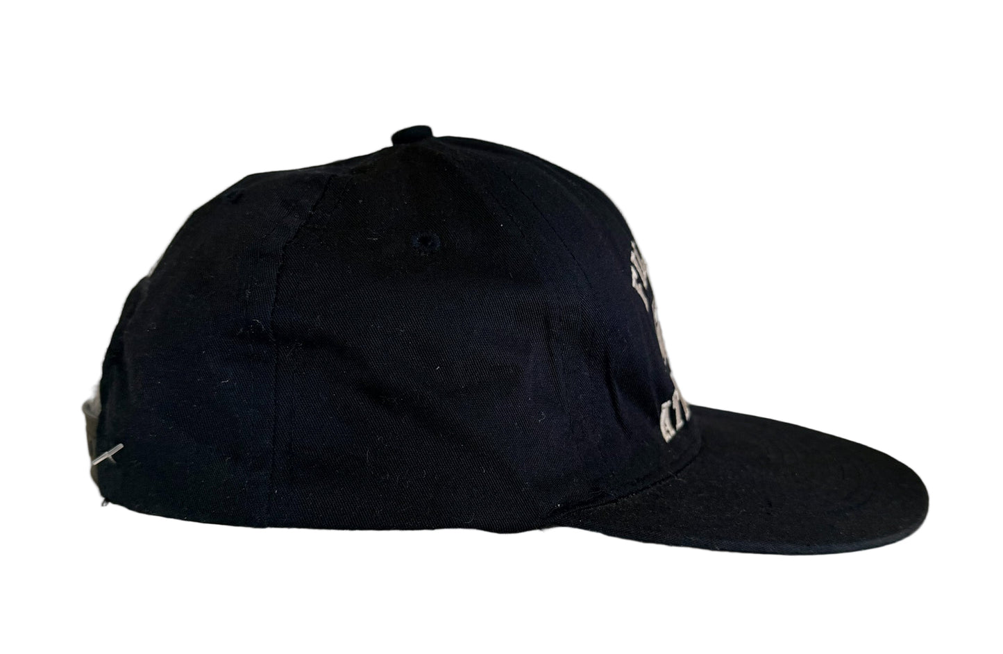 Vintage 90s Fila USA Athletics Snapback Hat – Navy Blue Logo Baseball Y2K Sportswear Streetwear Cap
