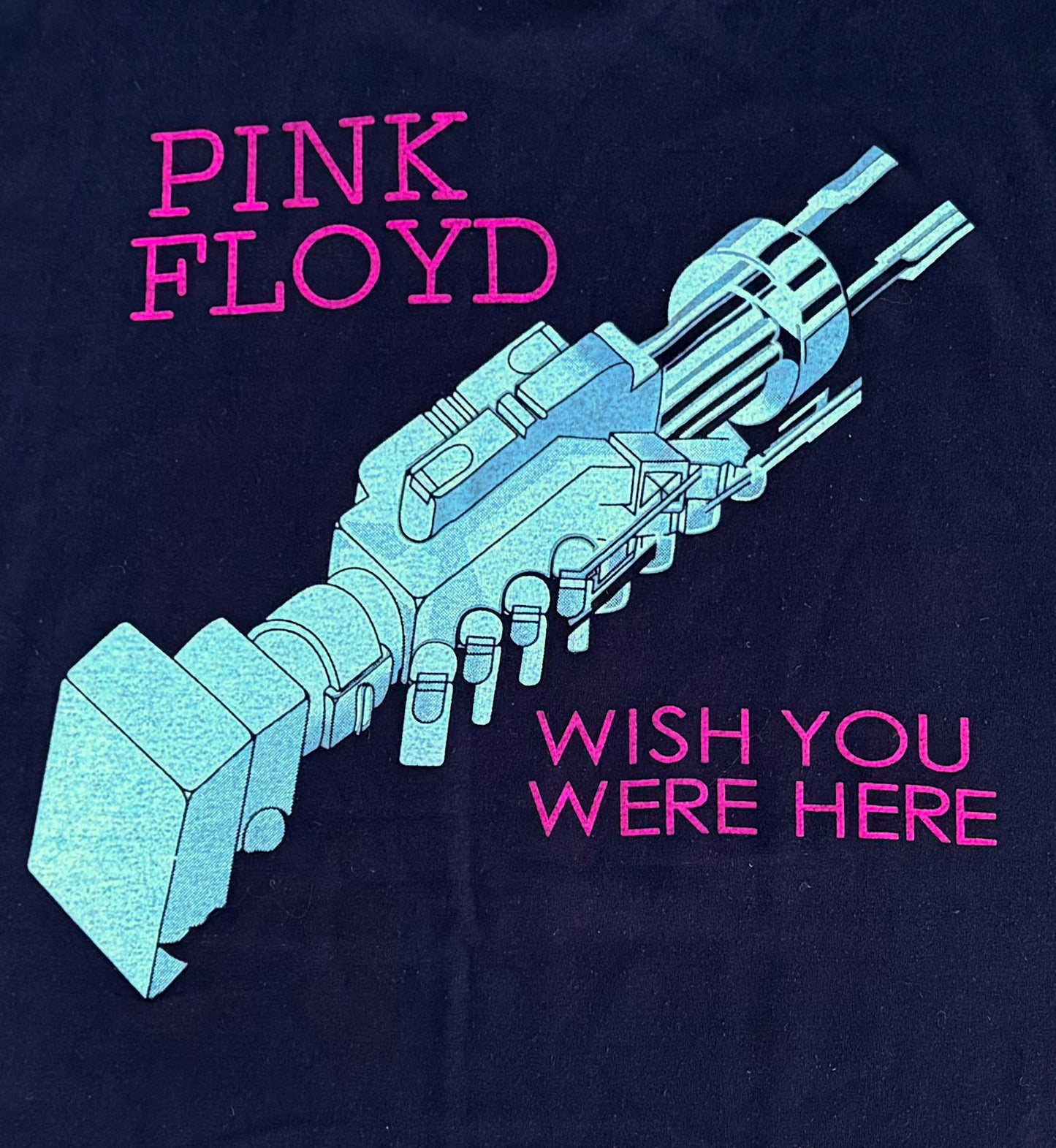 Pink Floyd 1994 “Wish You Were Here” Tour Tee – Double-Sided Print, Brockum Label, Single Stitch, Made USA Band T-Shirt, Size-XL