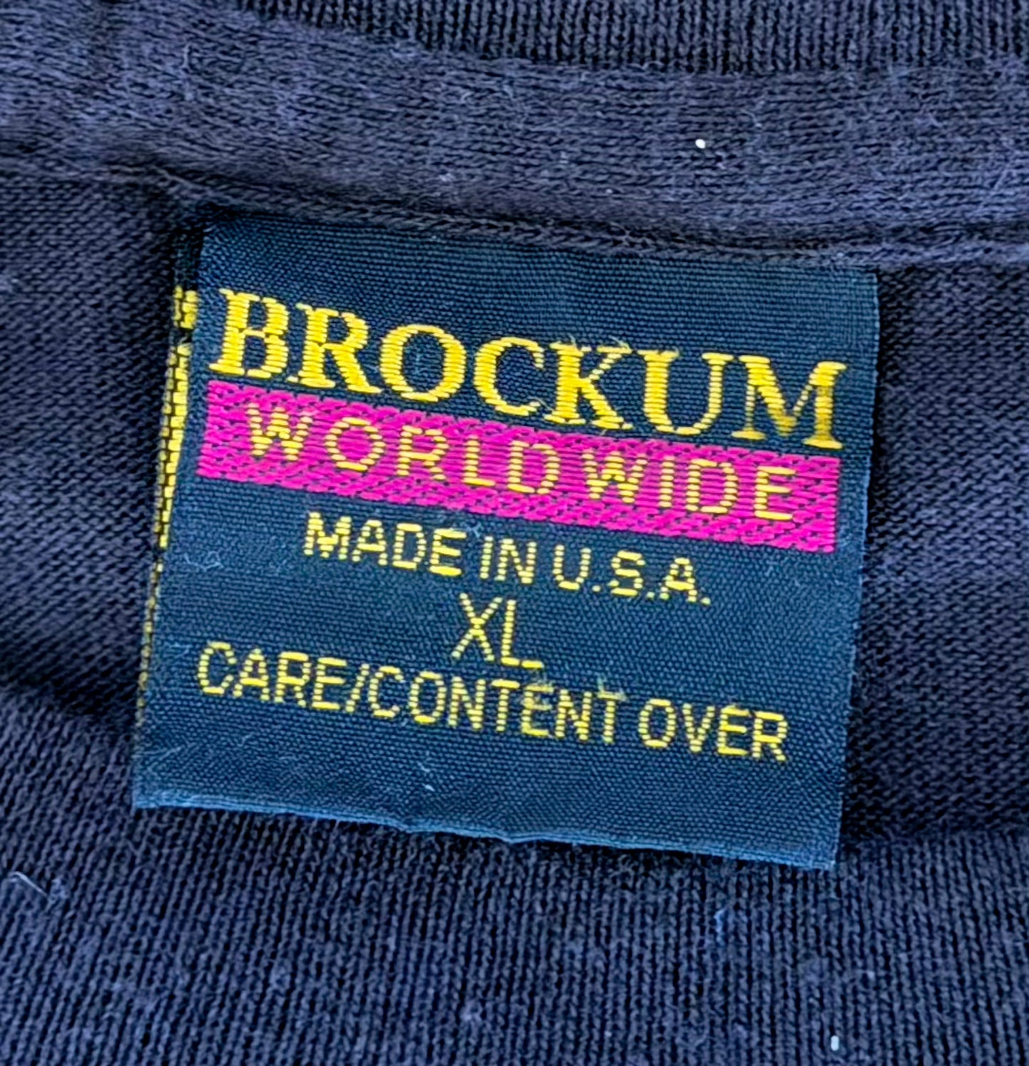 Pink Floyd 1994 “Wish You Were Here” Tour Tee – Double-Sided Print, Brockum Label, Single Stitch, Made USA Band T-Shirt, Size-XL