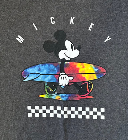 Disney Mickey Mouse Neff Surf Tee Large