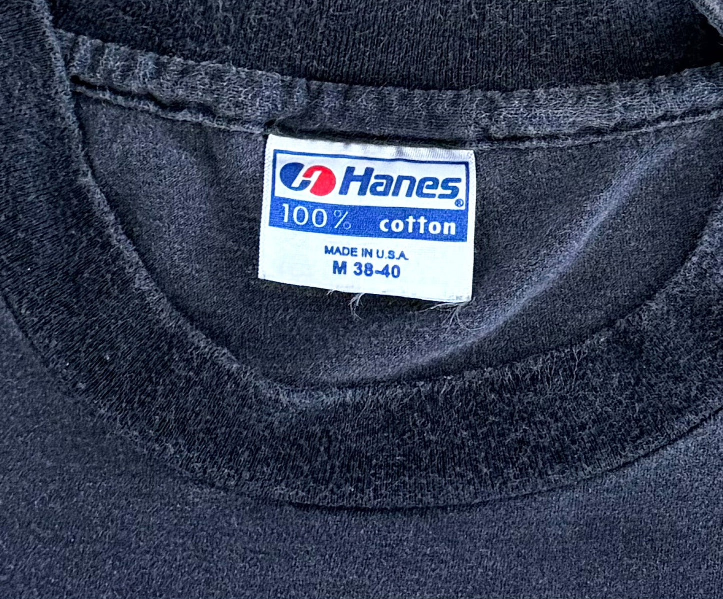 Vintage 1988 Iron Maiden “Can I Play With Madness” Tour Tee | Seventh Son Era Heavy Metal T-Shirt | Made in USA Hanes Rare, Size-Medium