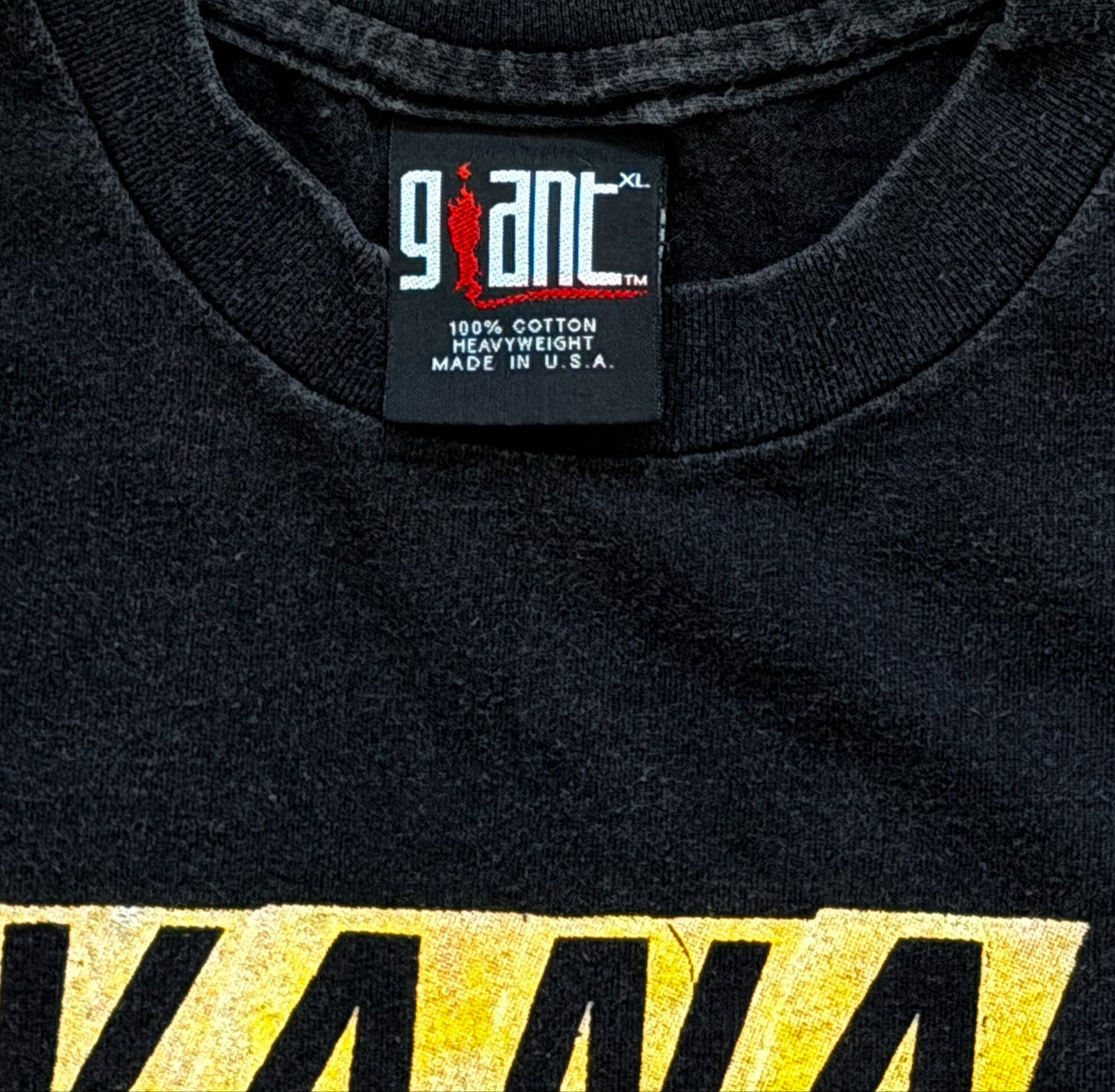 Vintage 1992 Nirvana “Incesticide” Album Tee – Double-Sided Giant Tag USA Grunge Band T-Shirt, Size-XL