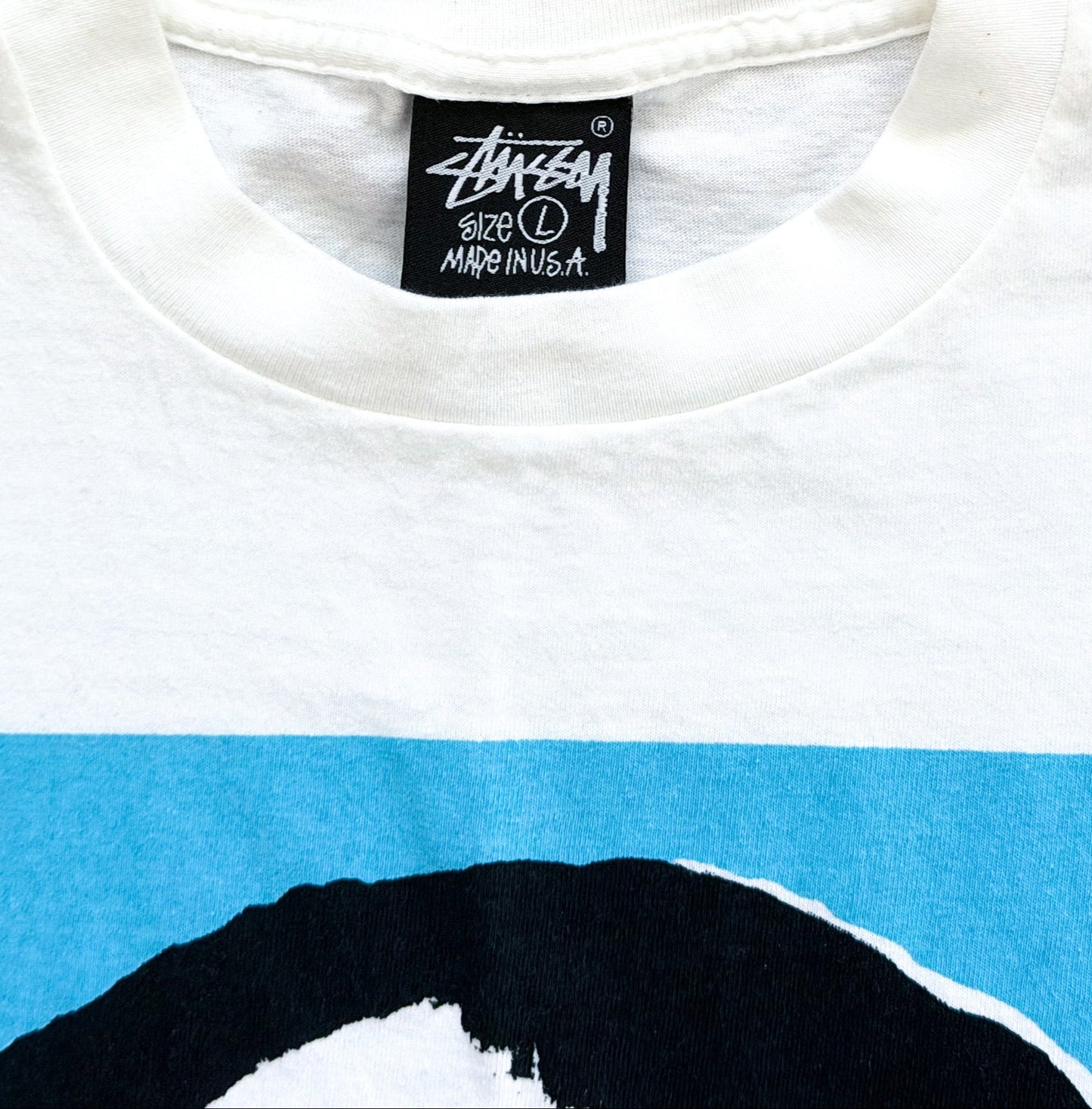 Vintage 1990s Stüssy “Charlie Don’t Surf” Graphic Tee – Made in USA | Rare 90s Streetwear Classic, Size-